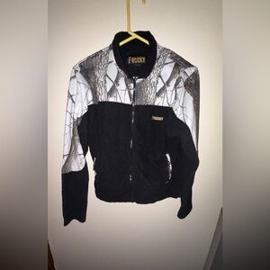 Rocky Women's Black and White Utility Jacket